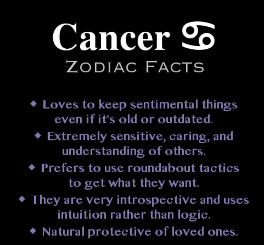 10 things you need to know about dating a cancer